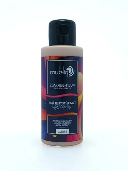 Su Bazlı Multi-Surface Hibrit Akrilik Boya, 120 ml ürün görseli 1