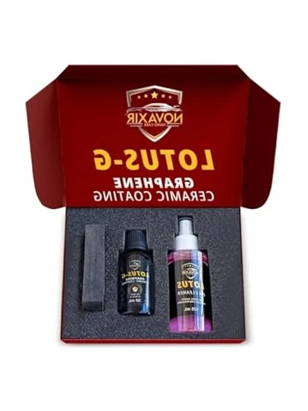 Grafen-Seramik Boya Koruma Seti, Ultra Parlaklık için İpa Cleaner - Resim 2