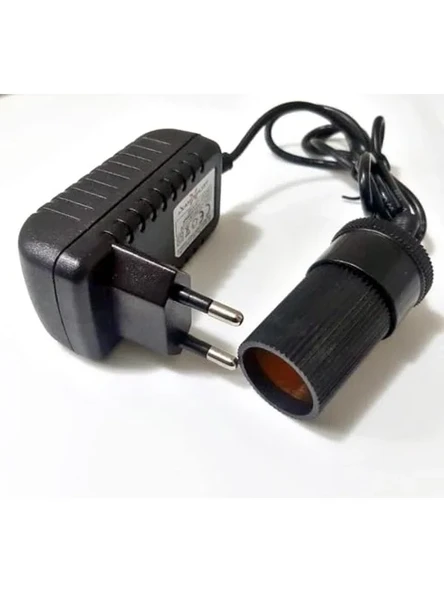 Araç Çakmak Adaptörü, 24W/2A/12V Güç Seçeneği ürün görseli 1