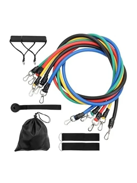 fesyonel direnç lastiği set bss-304 Siyah ürün görseli 1