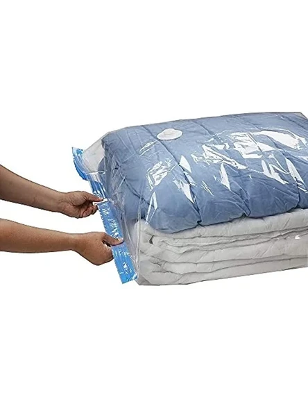 (3 ADET) ORTA BOY (60 cm x 80 cm) VAKUMLU POŞET - VAKUMLU HURÇ - VAKUMLU TORBA ürün görseli 1