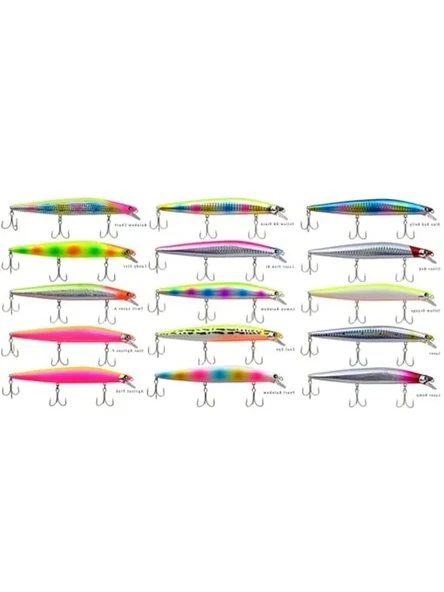 Silence Ninja 160 F 32gr Candy - Resim 2