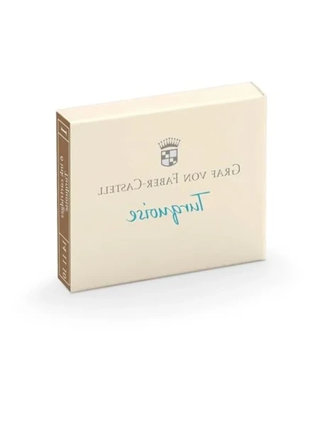 Turkuaz Renkli Kartuş, 6'lı Paket, Suya ve Işığa Dayanıklı ürün görseli 1
