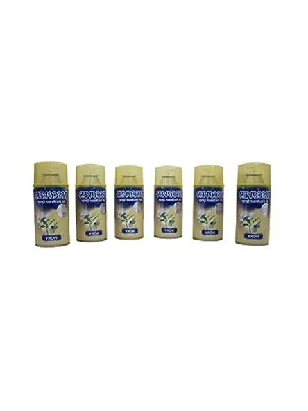 320 ml Oda Kokusu - 6 Adet Makinaya Uyumlu Sprey Seti ürün görseli 1