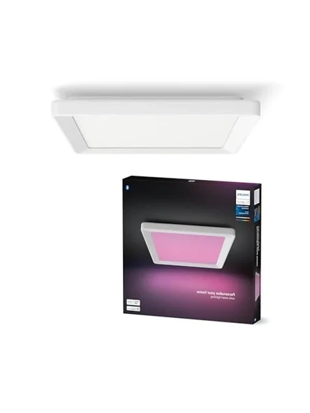 30x30 cm Boyutunda Beyaz Slim Kare Tavan Paneli ürün görseli 1