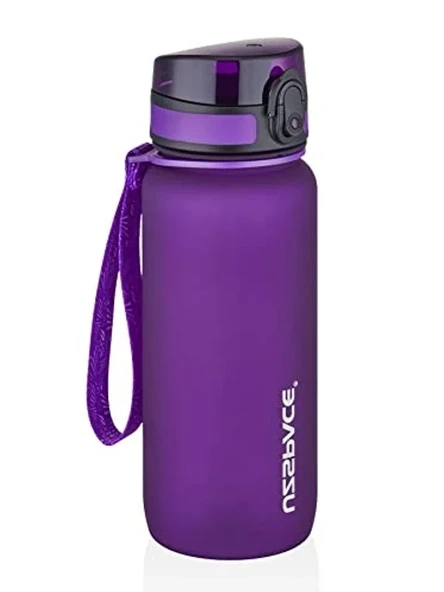 Tritan Su Matarası, 650 ml Kapasite, 14 Renk Seçeneği ürün görseli 1