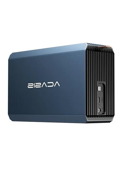 2 Bay Harici Sabit Disk RAID Muhfazası, USB 3.0 ile 36TB Kapasite ürün görseli 1