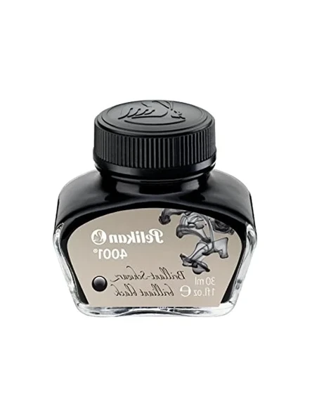 30ml Siyah Yazı Mürekkebi, Yüksek Kalite ve Akıcı Yazım ürün görseli 1