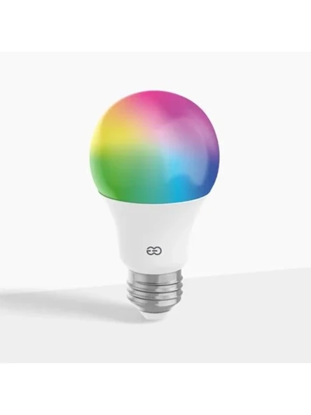 Günsan Akıllı Wifi LED Ampul RGB Çok Renkli Tuya ve Smart Life Uygulama Destekli (9W 2700K-6500K Ayarlanabilir) [Enerji Sınıfı F] ürün görseli 1