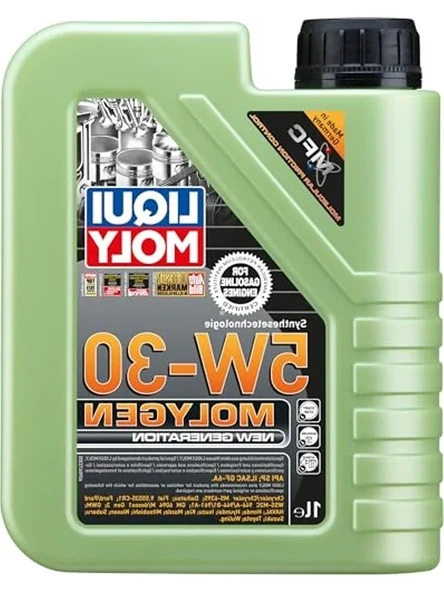 1 Litre 5W-30 Motor Yağı, Otomotiv Bakım Ürünü ürün görseli 1