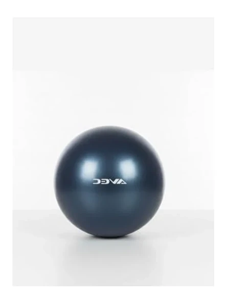 25 cm Pilates Topu, PVC Malzeme, Koyu Mavi Renk ürün görseli 1
