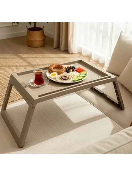 Katlanabilir Laptop Sehpası, 56x36x26 cm, Portatif Çalışma Masası ürün görseli 1