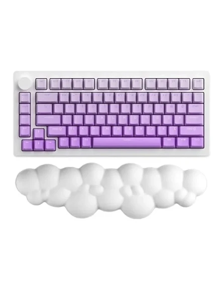 Ergonomik Klavye Bilek Desteği, Hafızalı ve Kaymaz Tabanla ürün görseli 1