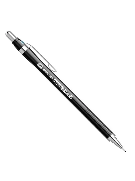 0.5 mm Uçlu Mekanik Kurşun Kalem, Şık Siyah Renk ürün görseli 1