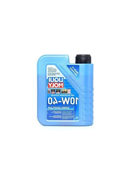 Sentetik Motor Yağı 10W-40, 1 Litre Kapasite ürün görseli 1
