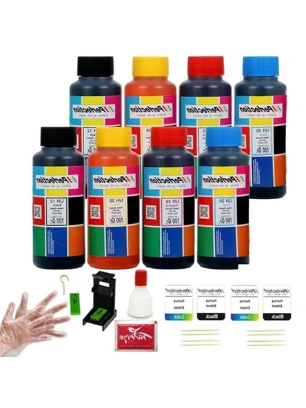 Uyumlu Dolum Seti, 8x100 gr Kartuş ve Solüsyon İçerir ürün görseli 1