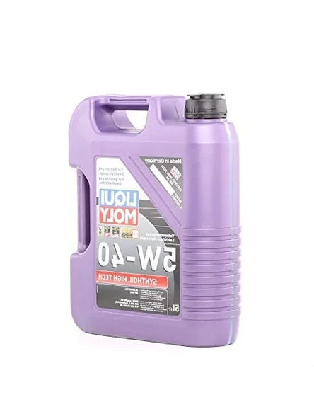 Liqui Moly Synthoil High Tech 5W-40 5 l Otomotiv Bakım Ürünü ürün görseli 1