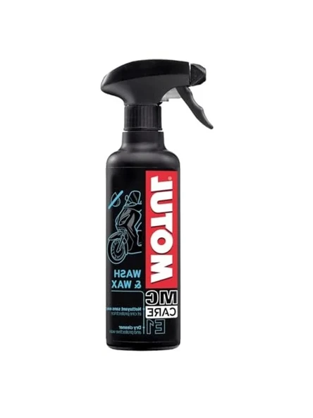 Motosiklet Yıkama ve Cila Spreyi - 400 ml Etkili Temizlik ve Koruma ürün görseli 1