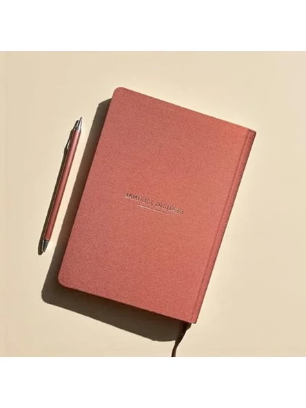 A5 Sert Kapaklı Okuma Günlüğü - 100 Kitap İncelemesi ürün görseli 1