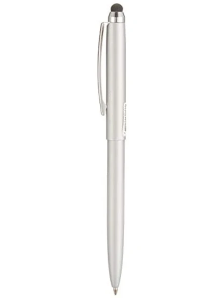 Gri Renkli Stylus Tükenmez Kalem, Yüksek Kalite ürün görseli 1
