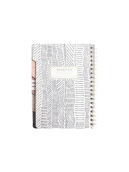 Büyük Sekmeli Defter - Esnek Ciltsiz Kapak, Çok Renkli ürün görseli 1