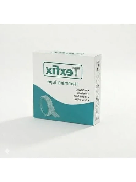 Oeko-Tex Belgeli 50 m Uzunluğunda 2 cm Genişliğinde Ütü Bandı ürün görseli 1