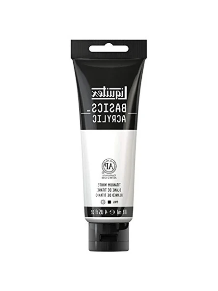 Titan Beyaz Pigmentli Akrilik Boya, 118 ml, Sanat İçin ürün görseli 1