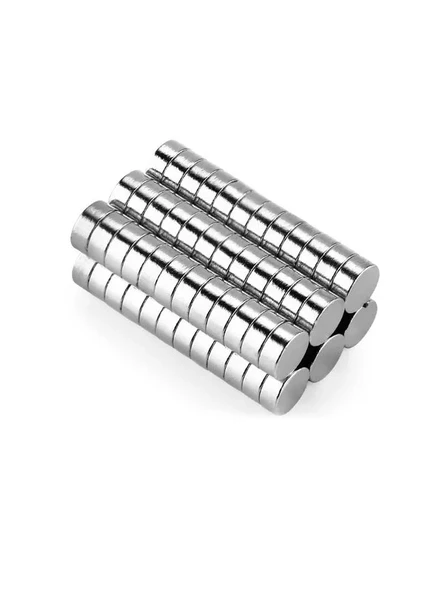 Yuvarlak Neodyum Mıknatıs Seti, 100 Adet, 7x2 mm ürün görseli 1