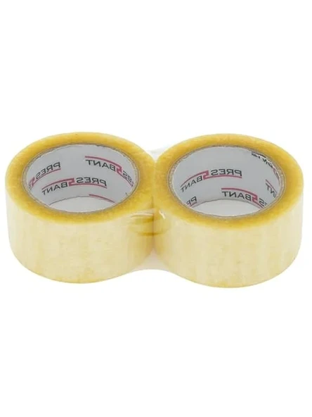 Şeffaf Koli Bandı 45mm x 100 Metre - İki Adet Paket Fırsatı ürün görseli 1