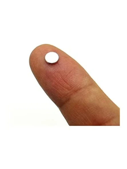 Mini Boy Neodyum Mıknatıs, 100 Adet 5x1 mm ürün görseli 1