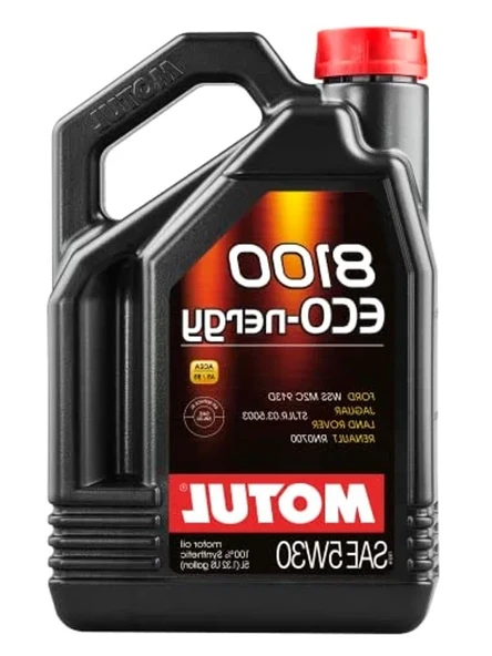 Eco-Nergy Motor Yağı, 5 Litre Kapasite ile Yüksek Performans ürün görseli 1