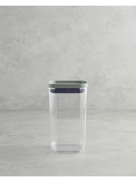 700 ml Yeşil Plastik Saklama Kabı, Pratik Kullanım ürün görseli 1