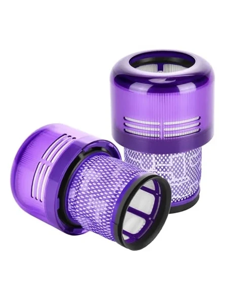 Dyson V15 V11 SV17 SV14 SV22 elektrikli süpürge için filtre, yedek parça yedek filtre V11 Absolute Extra Pro V15 Animal Torque Detect Drive Total Clean Dyson için 970013-02 & 97001302 yerine geçin (2 ürün görseli 1