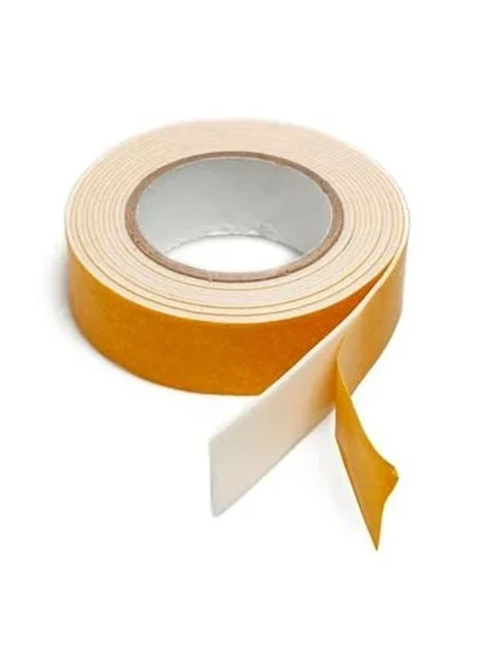 Çift Taraflı Köpük Bant, 2 mt X 6 Adet, Kullanışlı ve Pratik ürün görseli 1