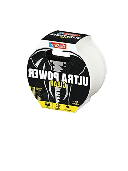Şeffaf Tamir Bandı, Ultra Güçlü, 10m x 48mm ürün görseli 1
