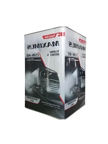 18 Litre 15W-40 Motor Yağı, Yüksek Kalite ve Performans ürün görseli 1