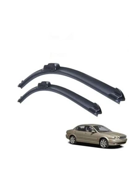 Aeroflex Müz Silecek Takımı, Jaguar X-Type için Uygun ürün görseli 1