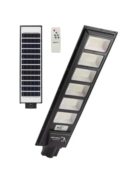 300W Solar Sokak Aydınlatması 6500K Beyaz Işık ile Enerji Tasarrufu ürün görseli 1