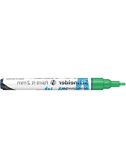 310 AKRİLİK MARKER 2MM YEŞİL- 120104 - Resim 2