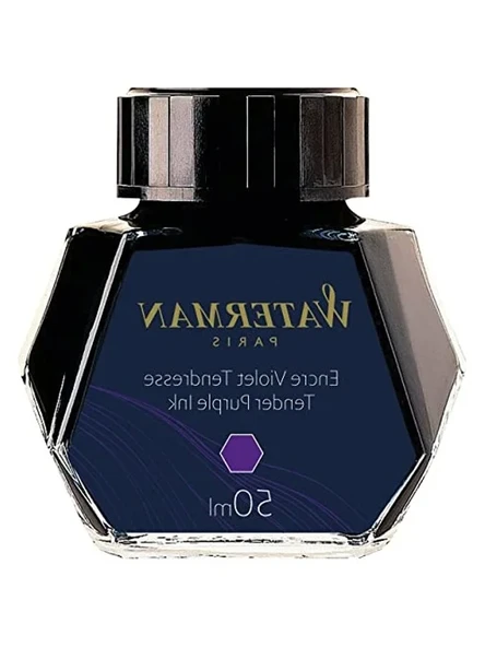 Mor Şişe Mürekkep 50 ml, Kaliteli ve Kullanışlı ürün görseli 1