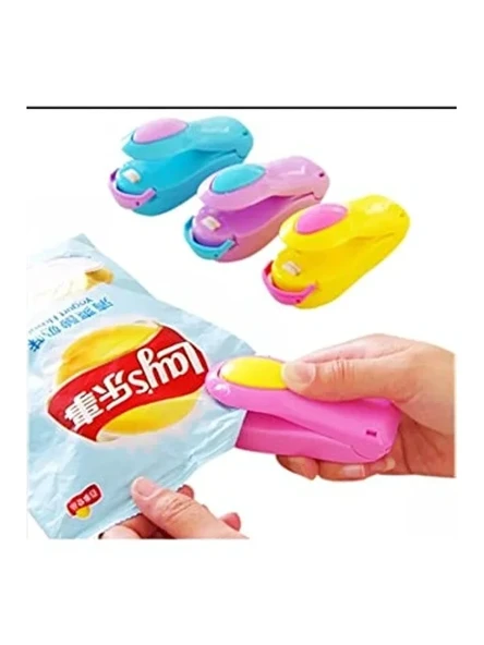 Mini Pilli Poşet Kapatıcı, Pratik Kullanım için Tasarlanmış Yeni Model ürün görseli 1