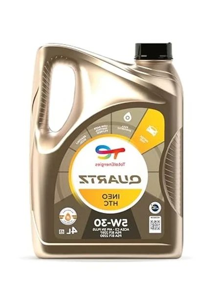 TOTAL Quartz Ineo Htc 5W30 Motor Yağı 4 Litre ürün görseli 1