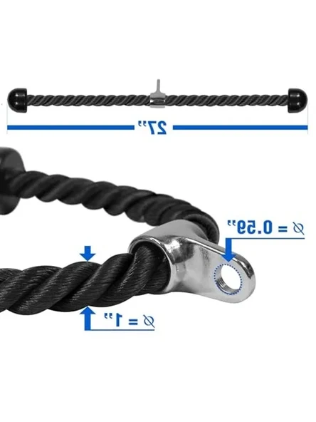 Yes4All Tricep Rope Attachment - Resim 3