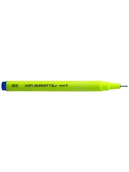 Mavi Kaligrafi Kalemi - 1.0 mm Uç, Yaratıcı Yazım ürün görseli 1