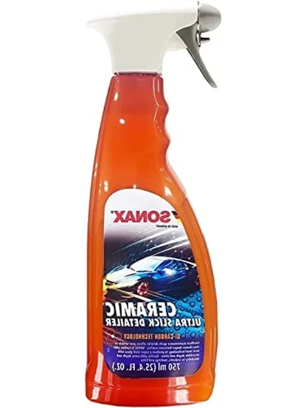 750 ml Seramik Parlatıcı Cila, Araç Yüzeyleri için Derin Parlaklık Sağlayan Ürün ürün görseli 1