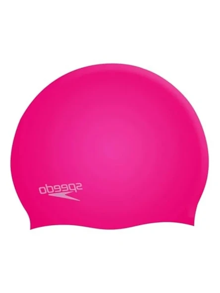 Moulded Silc Cap Çocuk Silikon Yüzücü Bonesi 8-70990F290 Pembe ürün görseli 1