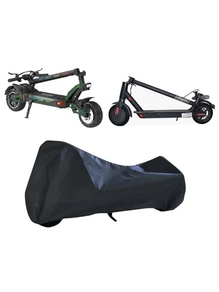 Elektrikli Scooter Koruma Brandası - Siyah Renk ürün görseli 1