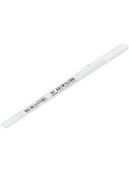 GELLY ROLL BASIC BOLD 0,5MM BEYAZ (KALIN UÇ) - Resim 3