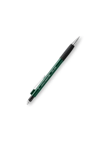 Ergonomik Tutuşlu Kalem, 0.7 mm Uç, Koyu Yeşil Renk, Modern Tasarım ürün görseli 1