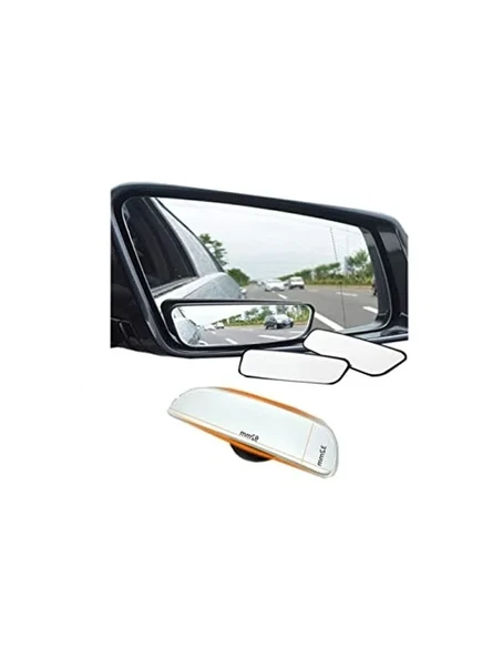 Araç için 92 mm x 32 mm ebatlarında kör nokta aynası, güvenli sürüş için ürün görseli 1